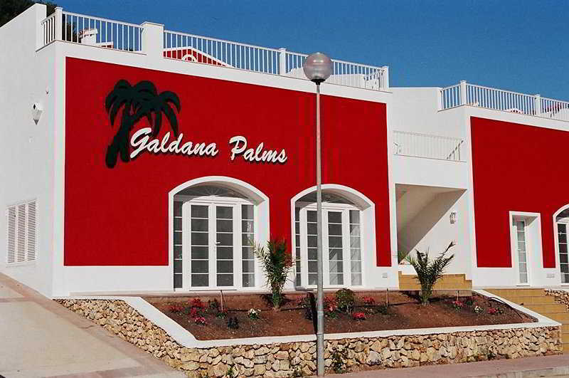 Villas Galdana Palms Кала-Галдана Екстер'єр фото